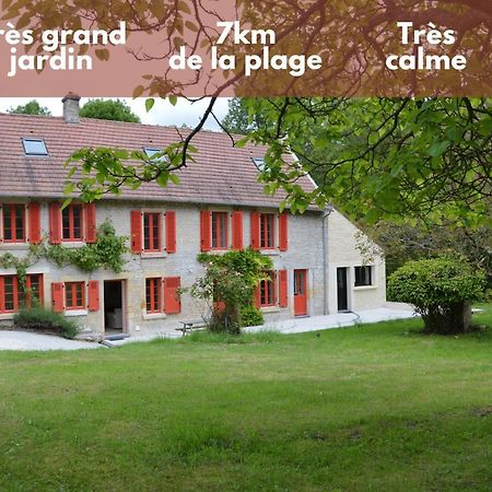 Maison Typique - Tres Grand Jardin - 7Km De La Mer Fontaine-Henry Екстер'єр фото