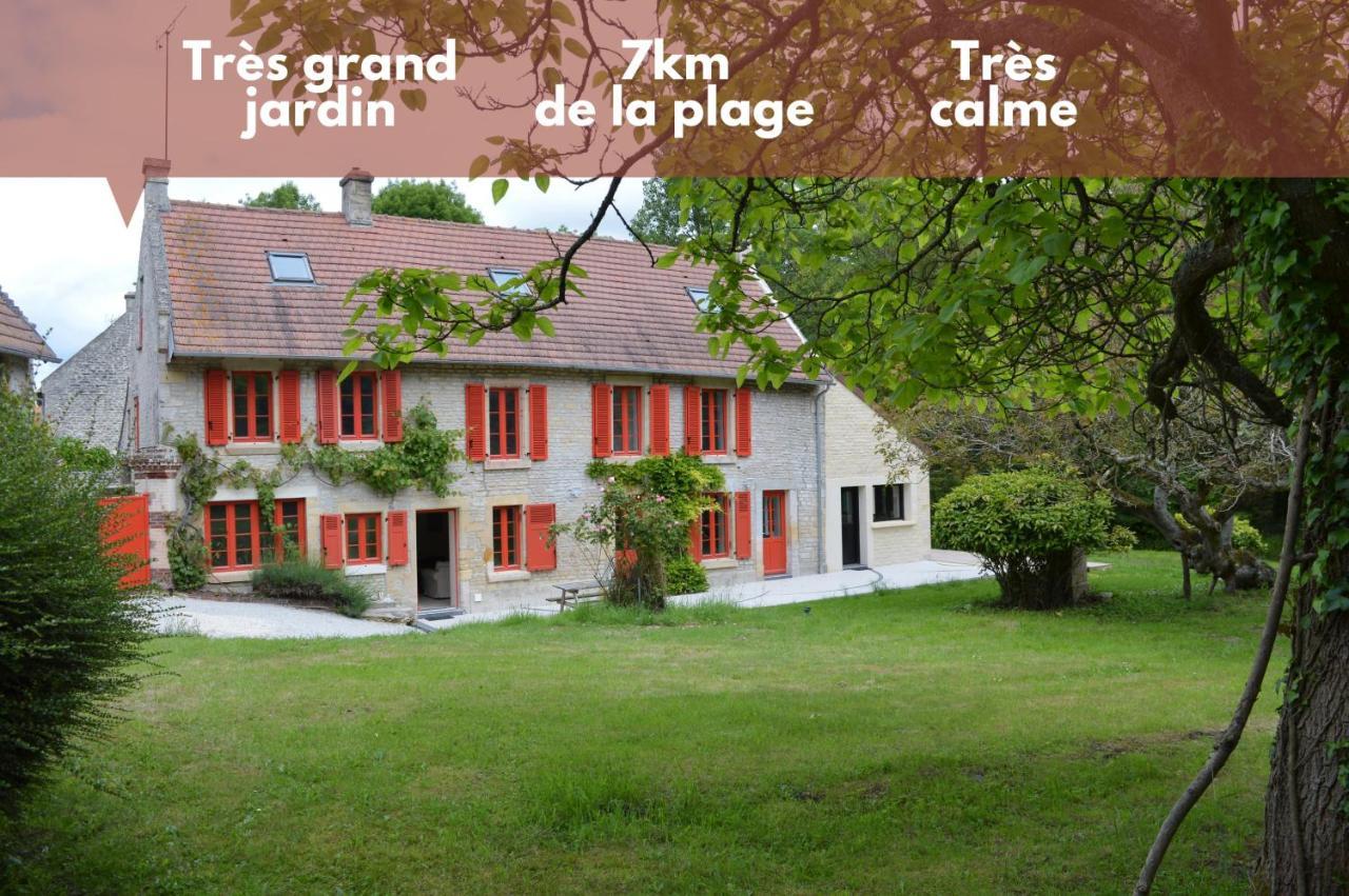 Maison Typique - Tres Grand Jardin - 7Km De La Mer Fontaine-Henry Екстер'єр фото